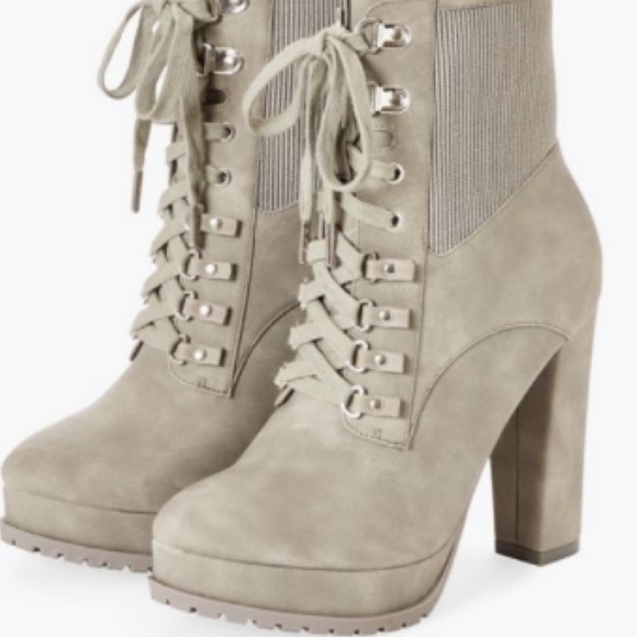Ayah lace up bootie Clearance
